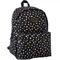 Luna: Rucsac negru-auriu cu inimioare, 1 compartiment, 32x17x42cm - b/f/bf204df28591f73fb9cc530c3d19ca24d0c6738ad8f97bafb151161a7b3e8a9c.jpg