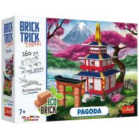 Brick Trick construim din cărămizi: Pagodă 160 de piese joc de construcție - Trefl - b/f/bfb2b61add02bd64af6b6d24f2d991a6d7c6f6986c7201337a501f51f51aa083.jpg