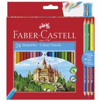 Faber-Castell: Set creioane colorate 24+3 bucăţi - b/f/bfbb43b3a90b3115d6f3e472dc196e9f6e5bb1db5938ed755eb7a8908b07539d.jpg