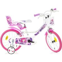 Bicicletă Sfera Fairy albă, mărime 16 - bicicletă Dino Bikes - b/i/Bicicleta-Sfera-Fairy-alba-marime-16--bicicleta-Dino-Bikes-1.jpg