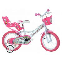 Bicicletă pentru copii Hello Kitty, roz-alb, mărimea 16 - bicicletă Dino Bikes - b/i/Bicicleta-pentru-copii-Hello-Kitty-roz-alb-marimea-16--bicicleta-Dino-Bikes-1.jpg