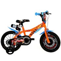 Bicicletă pentru copii Hot Wheels 14” cu suport pentru sticlă și roți ajutătoare, culoare portocaliu-negru – bicicletă Dino Bikes - b/i/Bicicleta-pentru-copii-Hot-Wheels-14--cu-suport-pentru-sticla-si-roti-ajutatoare-culoare-portocaliu-negru---bicicleta-Dino-Bikes-1.jpg
