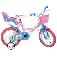 Bicicletă pentru copii Peppa Pig roz, mărimea 14 - bicicletă Dino Bikes - b/i/Bicicleta-pentru-copii-Peppa-Pig-roz-marimea-14--bicicleta-Dino-Bikes-1.jpg