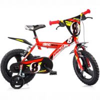Bicicletă pentru copii Pro roșie, mărimea 14 - bicicletă Dino Bikes - b/i/Bicicleta-pentru-copii-Pro-rosie-marimea-14--bicicleta-Dino-Bikes-1.jpg