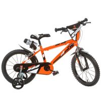 Bicicletă pentru copii R88 16” cu suport pentru bidon și roți ajutătoare, culoare portocaliu-negru – bicicletă Dino Bikes - b/i/Bicicleta-pentru-copii-R88-16--cu-suport-pentru-bidon-si-roti-ajutatoare-culoare-portocaliu-negru---bicicleta-Dino-Bikes-1.jpg