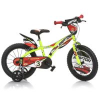 Bicicletă pentru copii Raptor verde, mărime 16 - bicicletă Dino Bikes - b/i/Bicicleta-pentru-copii-Raptor-verde-marime-16--bicicleta-Dino-Bikes-1.jpg