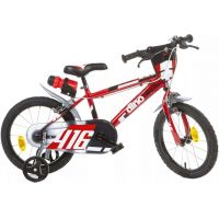 Bicicletă pentru copii Sfera, roșie, mărime 16 - Dino Bikes - b/i/Bicicleta-pentru-copii-Sfera-rosie-marime-16--Dino-Bikes-1.jpg