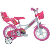 Bicicletă pentru copii, unicorn roz-alb, mărimea 12 - bicicletă Dino Bikes - b/i/Bicicleta-pentru-copii-unicorn-roz-alb-marimea-12--bicicleta-Dino-Bikes-1.jpg