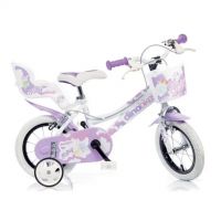 Bicicletă pentru fete, culoare albă, mărimea 12 - bicicletă Dino Bikes - b/i/Bicicleta-pentru-fete-culoare-alba-marimea-12--bicicleta-Dino-Bikes-1.jpg