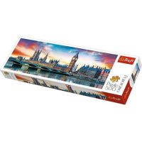 Big Ben şi Westminster Abbey, Londra puzzle Panorama 500 bucăţi - Trefl - b/i/big-ben-si-westminster-abbey-londra-puzzle-panorama-500-bucati-trefl.jpg
