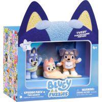 Bluey Fuzzies Episod set de 3 piese - Plaja