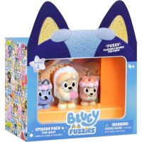 Bluey Fuzzies Episod set de 3 piese - Semnul