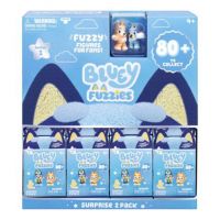Bluey Fuzzies pachet surpriză cu 2 figurine