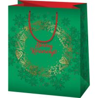 Boldog Karácsonyt! verde pungă cadou dimensiune medie 18x10x23cm - b/o/boldog-karacsonyt-verde-punga-cadou-dimensiune-medie-18x10x23cm.jpg