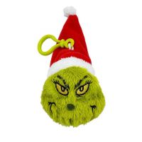 Breloc de pluș Grinch cu căciulă de Moș Crăciun, 8 cm - b/r/Breloc-de-plus-Grinch-cu-caciula-de-Mos-Craciun-8-cm-1.jpg