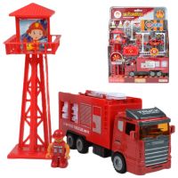 Brigada de Pompieri: Set de stație de pompieri cu turn, mașină și accesorii. - b/r/Brigada-de-Pompieri-Set-de-statie-de-pompieri-cu-turn-masina-si-accesorii--1.jpg