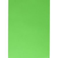 Burete verde în format A4, grosime de 2 mm.