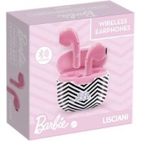 Căști roz wireless Bluetooth Barbie - Lisciani