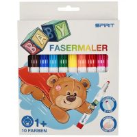 Spirit: Set de 10 carioci lavabile pentru bebeluși, colorate - c/0/c04b8ae268a0947747f52ee303b9e6021f4d79a1bf070d8d9fd2fa6e48221f84.jpg