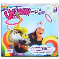 Jucărie educativă unicorn accesorii de aruncat