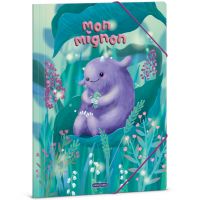 Ars Una: Mon Mignon mapă cu elastic A/4 - c/1/c17cb864de0ff7f066c59840847aeaca383905385883d23f8a686989fca7e78e.jpg