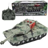 M1 Abrams tanc cu lumină și sunet telecomandă RC Scara 1/32 dimensiune 22cm