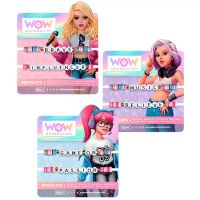 WOW Generation: Set de 2 brățări colorate cu inscripții în diverse variante - c/3/c3133a068e594ea8218f650b57ae7d94e03f45a692724efe94c5f74da444cfa0.jpg