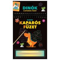 Caiet de activități răzuibile - Dinozauri - c/4/c4b1295d0f37670290d34a2c94ca56bd627429c41e4ee55ba3079ff293c75186.jpg