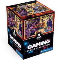 Colecția de Puzzle-uri Gaming: Yu-Gi-Oh! Duel Legendar de Cărți 500 de Piese – Clementoni