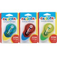 Bandă de corectare 20mx5mm în trei variante - Carioca - c/5/c506369cb8632cc9049905f6cf5c9a19fca7c09bfaea3662b5d0f62dac373873.jpg