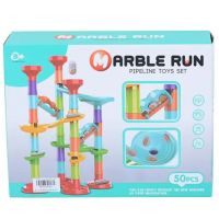Marble Run Turn pistă de bile set de 50 bucăți - c/5/c51e75a353a02330e3c6d18d0d276616bfd8046b8d70d6e24fcce5da70338cd4.jpg
