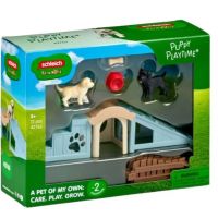 Schleich: Farm World Câini Puppy House set de joacă (42763) - c/5/c5aeb679e0dac178485d5cf4635ca35b651dde0ed2a91a229774c64680ad6016.jpg
