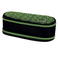 Spirit: My Bag negru și verde penar oval două compartimente - c/5/c5b8a8afcf8b2483c0728084f25a049504555db648e1d7a465c75e780df6b537.jpg
