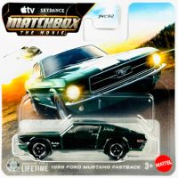 Matchbox A Film: 1968 Ford Mustang Fastback mașinuță 1/64 - Mattel