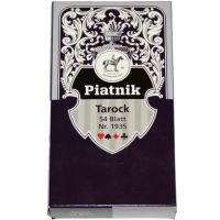 Ornament Tarock carte - Piatnik