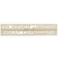 ICO: Koh-I-Noor şablon pentru litere 20mm - c/6/c6b77e9228ab88d6f4ff754188925f4a80231cc1c6baca8a7580bca1639af78b.jpg