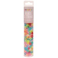 PlayBox: Mărgele colorate mate pentru înșirat, 250 bucăți - c/6/c6bcfb390bcd34c1c132b0a3028fb61a865539d723e41999b15112cc6701cbbd.jpg