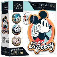 Wood Craft: Disney - Retro Mickey Mouse puzzle din lemn premium de 160 de piese - Trefl - c/7/c72bf9207658ad46ff0e33d4ea850eda4d54b9b3c081cf7a508252b5ce934022.jpg