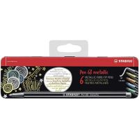 Stabilo: Pen 68 metal culori set marker 6 bucăți în cutie metal - c/7/c76310caafdc293c84757425cdaa7490cb01b75239975c26b7bb195b7b9cfbeb.jpg