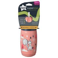 Tommee Tippee: Superstar Cupe cu pai pentru veverițe 266ml (12 luni+)