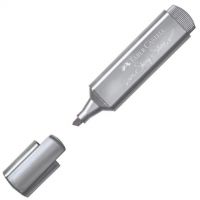 Faber-Castell: Textliner 1546 culoare argintiu metal - c/8/c8238f21e70ec257c19a42733a1bfcd540b5f89c86be53eb6c61f8e11bd5b8fa.jpg