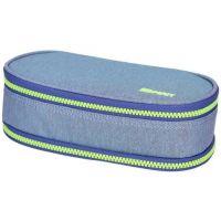 Spirit: Jeans albastru penar oval mai multe nivele 23x10cm - c/8/c88f516ecf57e10cc939e67a98ae9361687abf9faf4b5b7e3fb421fe32f2e447.jpg