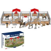 Horse Ranch premium set pentru începători cu figurine și alte accesorii