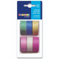 PlayBox: Set de bandă adezivă decorativă cu sclipici, 6 bucăți - c/8/c8eeb70d5580aa40f8be7c6edd3686749d1acc60153aa2a0b717a60dc684e5a4.jpg