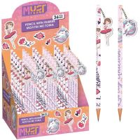 Luna: Creion grafit pentru fete cu gumă de șters decorată, disponibil în două modele, 1 bucată - c/8/c8fd99a106991a456adf12e654fbe1d596d5cc94fc5d3031f0c98e0c803a7961.jpg