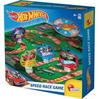 Hot Wheels: Joc de viteză - Lisciani