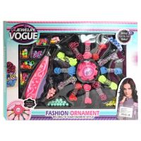 Jewelry Vouge: Set mare bijuterii DIY cu mașină de filat, fire colorate și mărgele - c/9/c99165d68643268f5920feb3352a85116ad26c88ae4fa446b753749515d6d255.jpg