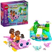 LEGO® Friends: Aventuri pe barca axolotl (42681)