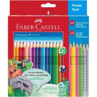Faber-Castell: Set de creioane colorate Grip, pachet de 18+6 bucăți - c/9/c9c35a6354076fa6963265b514145909faa0240b20501fa40c1eea57a74f01e1.jpg