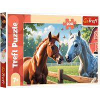 Cai pe poiană puzzle de 200 de piese - Trefl - c/a/Cai-pe-poiana-puzzle-de-200-de-piese--Trefl-1.jpg